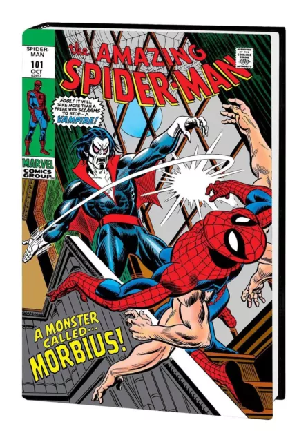 AMAZING SPIDER-MAN OMNIBUS VOL #3 HARDCOVER GIL KANE VARIANT 920 Pgs HC