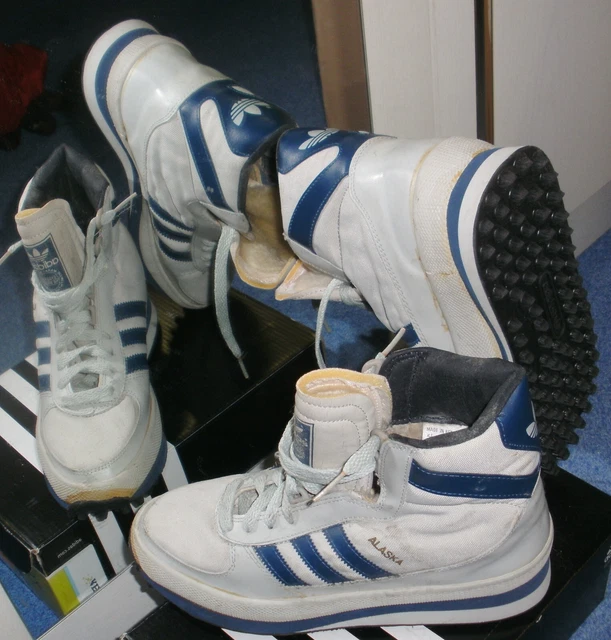 nuovi stivali invernali bambini Adidas Alaska - da collezione taglia 38 = UK 5,5
