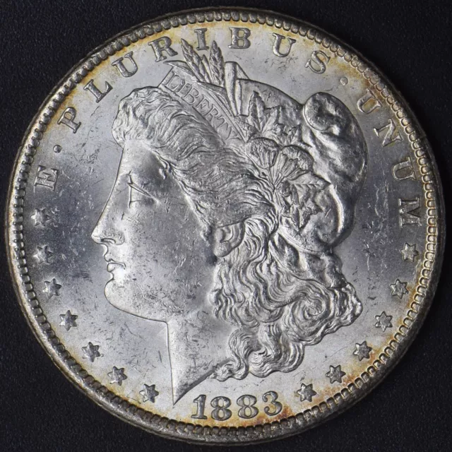 1883-CC Morgan Silver Dollar Carson City $1 - COINGIANTS -
