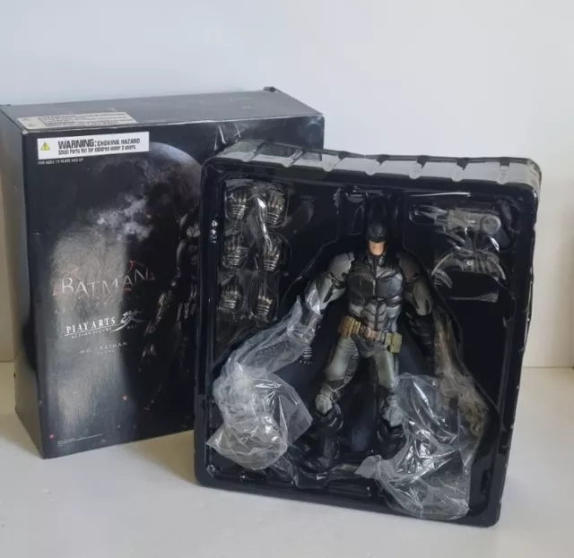 Square Enix Play Arts Kai DC Comics | No 1 Batman Arkham Knight Version | Boxed