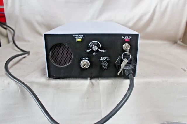 LSI laser science inc.VSL-337ND LASER RADIATION.