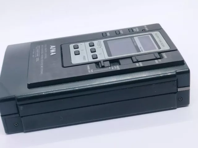 Aiwa HS JX 303 Walkman Cassette Player Le moteur tourne nécessite une... 3