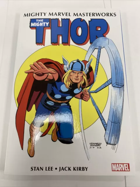 Mighty Marvel Masterworks: The Mighty Thor Vol. 3 - The Trial of the Gods (Paper