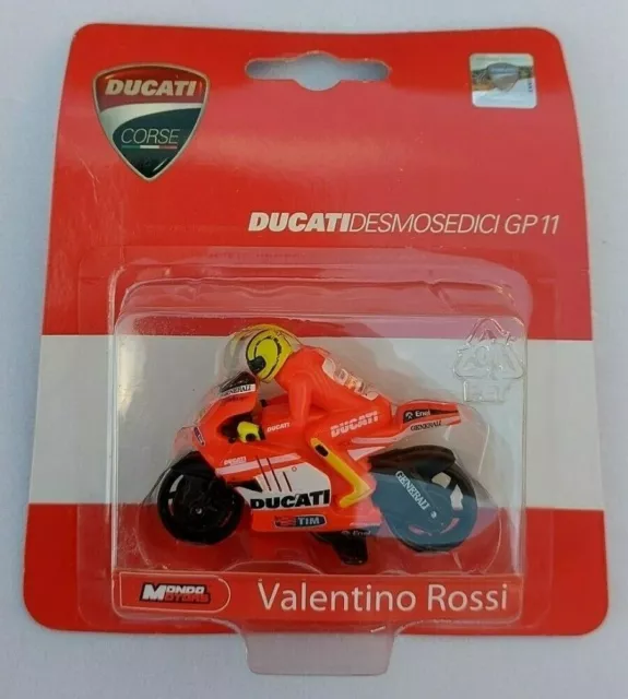 Valentino Rossi Ducati Desmosedici Moto Gp Superbike Model 1/29Th Brand New