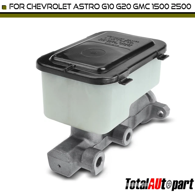 Brake Master Cylinder w/ Reservoir for Chevrolet Astro 1985-1993 G10 GMC G1500