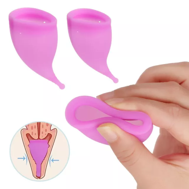 Hygiene Reusable Medical Silicone Cup Female Menstrual Cup Lady Cups Menstrual