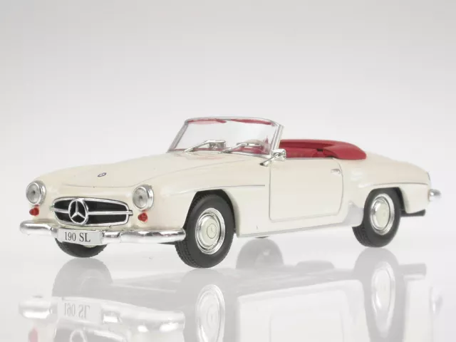 Mercedes W121 190 SL beige véhicule miniature IXO 1/43