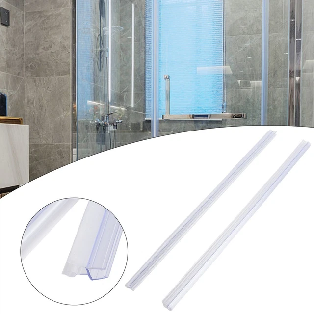 Deflector de agua suave y duradero para puerta de ducha sin más ruido de fricción