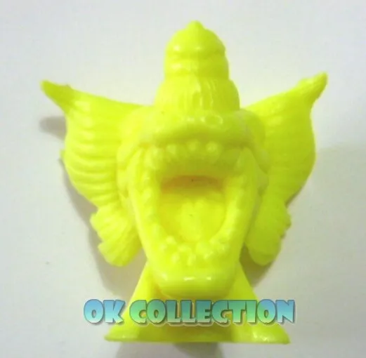 MONSTER IN MY POCKET : Haniver n.22 neon yellow giallo fluo.