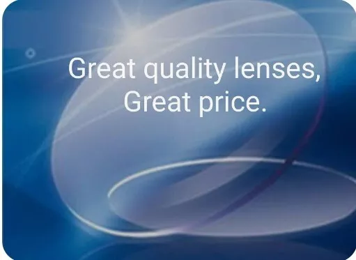 Reglaze Glasses Specs 1.5 Index with antiscratch coated lenses