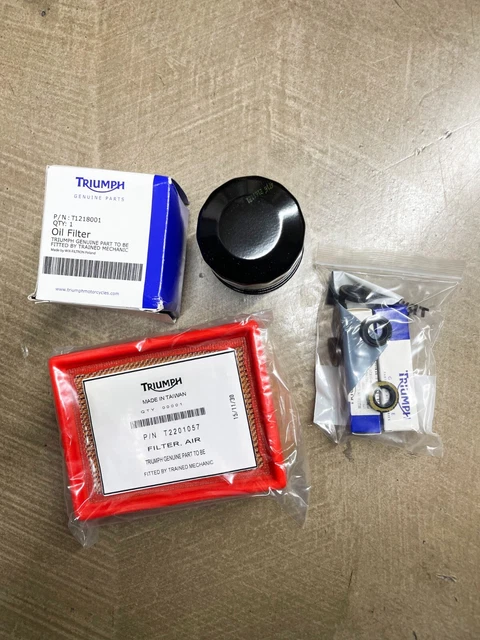 OEM Triumph Street Cup,Street Scrambler,Street Twin Engine Service Kit T3990033