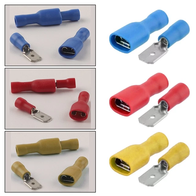DOCKING WIRE CONNECTOR Butt Joint Connector Wire Cross-section Copper ...