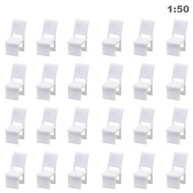 Lot De 15 Barrières Plastique échelle 0 (1/43) Pour Décor Train Miniature
