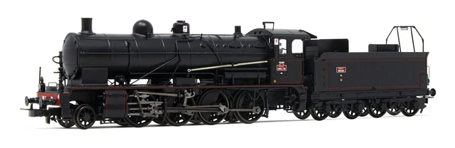 Roco 04117 D - Locomotive à vapeur (ex PLM) type 050B70 ép I