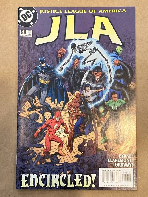 DC Comics JLA 98 John Byrne Jerry Ordway 2005 The Tenth Circle Combine shipping