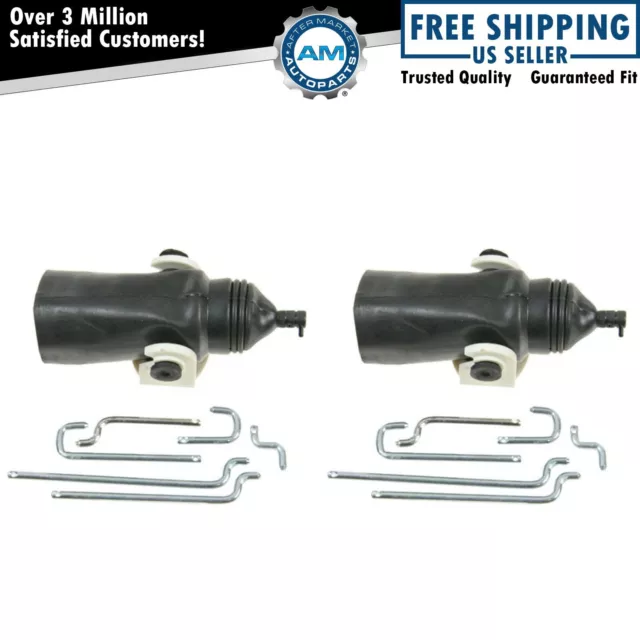 Power Door Lock Actuator Left & Right Pair Set for Ford Lincoln Mercury