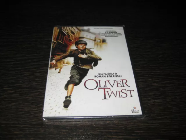 Oliver Twist DVD Ben Kingsley Jamie Foreman Barney Clark Scellé Neuve