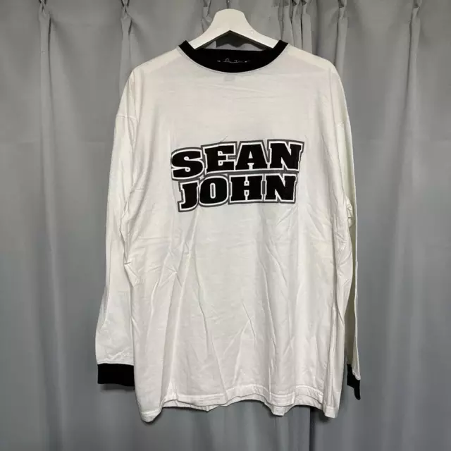 Sean John Long Tee Hiphop B Series Xl Size