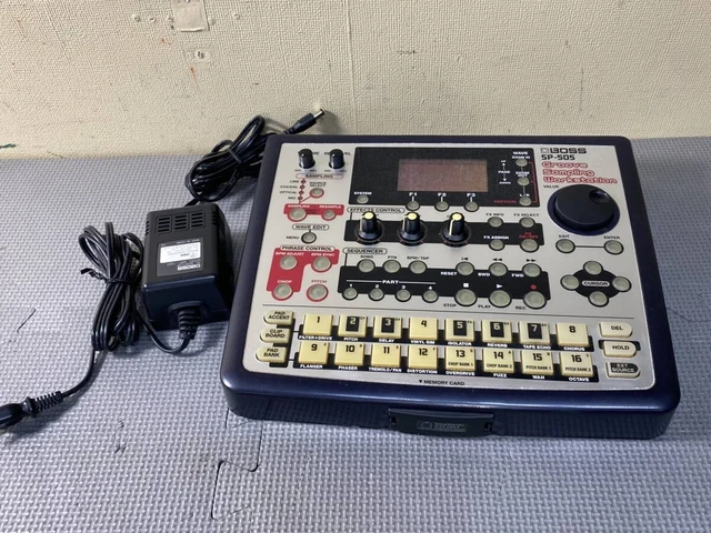 BOSS SP-505 Roland Groove Sampling Workstation Tested&Working Used from Japan