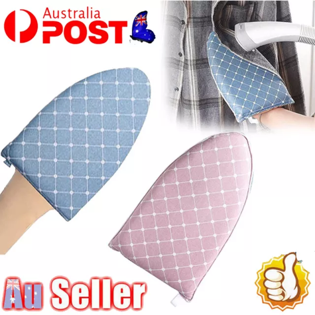 Hand-Held Mini Ironing Pad Sleeve Ironing Board Holder Heat Resistant Glove  Mat