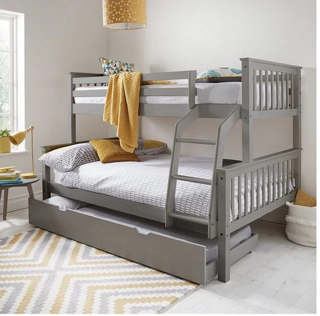 VERY HOME NOVARA Grey Underbed / Storage Drawer/ Underbed Trundle (NOT