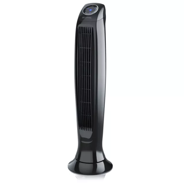 Brandson Turmventilator Timer & Oszillation 60W Schwarz LED-Display 1A B-Ware