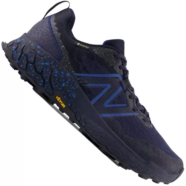 New Balance Fresh Foam X Hierro v7 GTX Chaussures de Course Homme Bleu