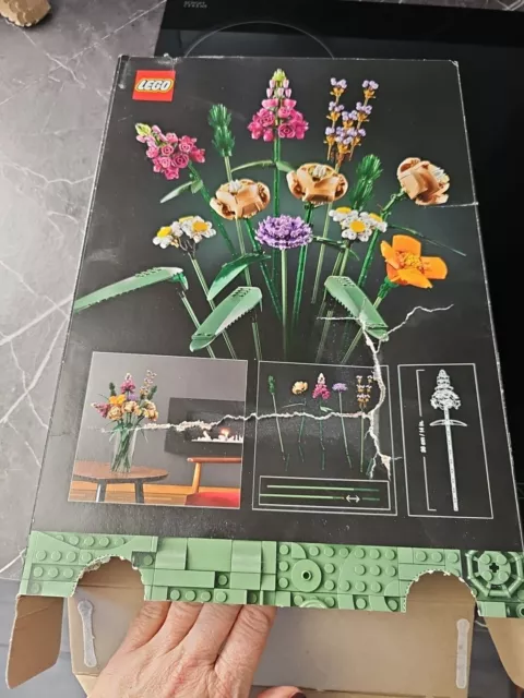 LEGO !! Instructions & Box Only !! For Botanical 10280 Flower Bouquet £ ...