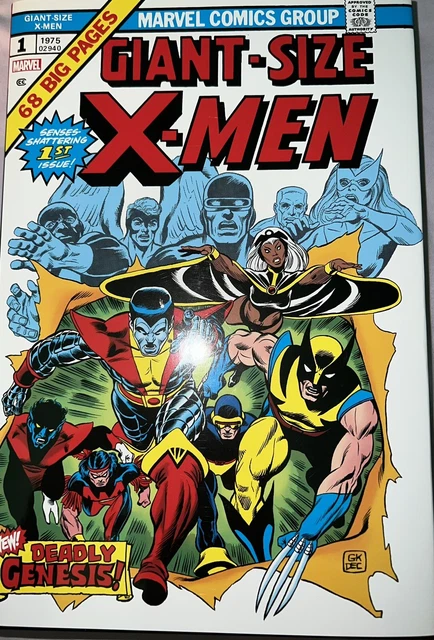 Uncanny X-Men Omnibus Vol 1 KANE Cover New Marvel Comics HC Hardcover