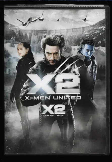 X2: X-MEN UNITED (DVD) £1.38 - PicClick UK
