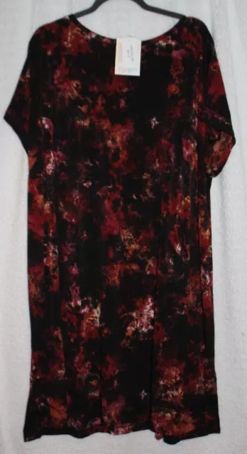 🦄 NWT Lularoe Chelsea 2XL Watercolor Tie Dye New With Tags 🦄 BEAUTIFUL!! HTF