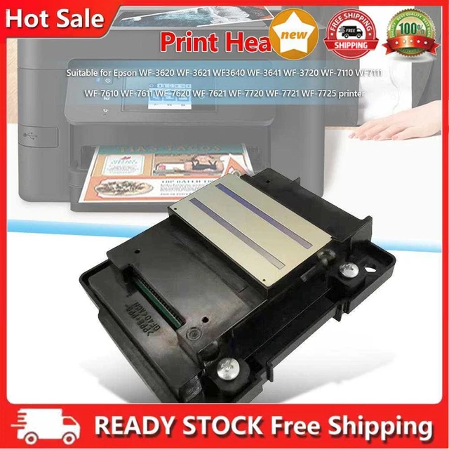 Cabezal de impresión a todo color para Epson WF-3620 WF-3640 WF-3720 WF7111 WF7611 WF7620