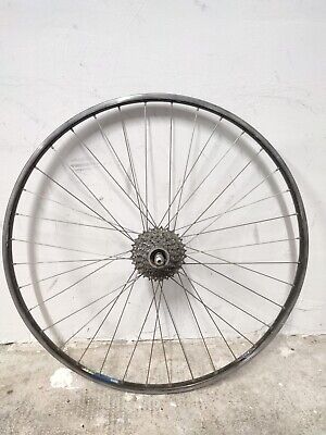 Campagnolo ruota posteriore corsa rear wheel campagnolo  record Nisi gran sport 28" 
