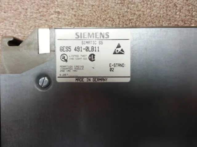Siemens 6Es5 491-Olb11 Simatic S5