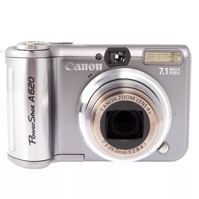 CANON PowerShot A620 Digital Camera - Tested - Superb, Near Mint Condition