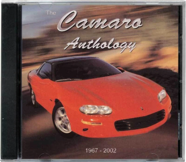 The Camaro Anthology CD-ROM
