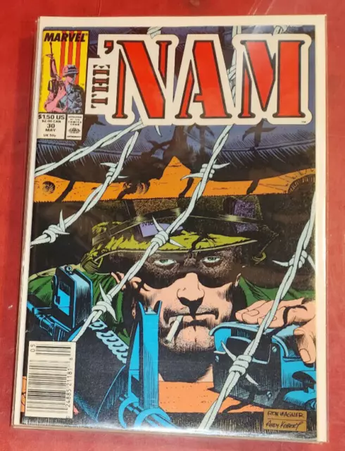 Marvel Comics The 'Nam #30 - #69 1989 - 1992 (5 Issues)