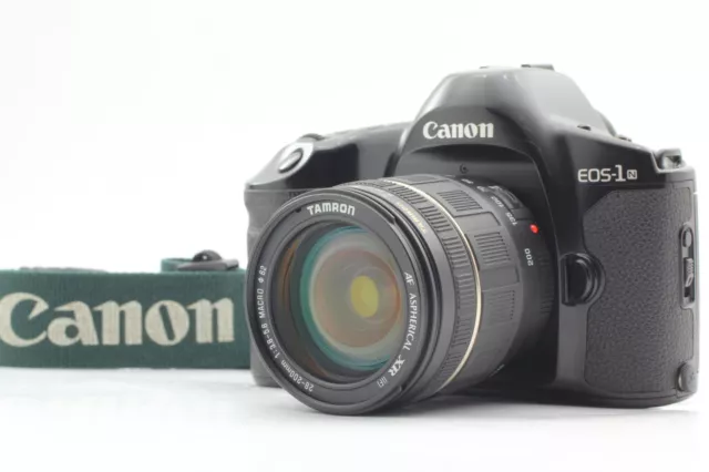 [NEAR MINT / Strap] Canon EOS-1N 35mm SLR Film Camera 28mm-200mm Lens From JAPAN