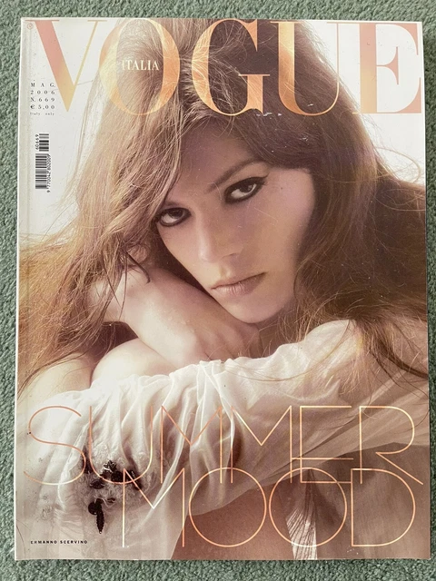 VOGUE ITALIA #669 May 2006 HEATHER BRATTON Lily Donaldson
