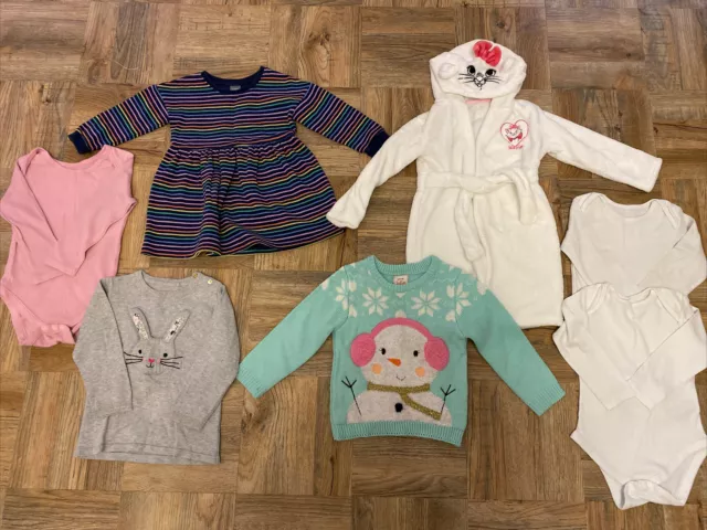 Girls 18-24 Month Winter Clothing Bundle