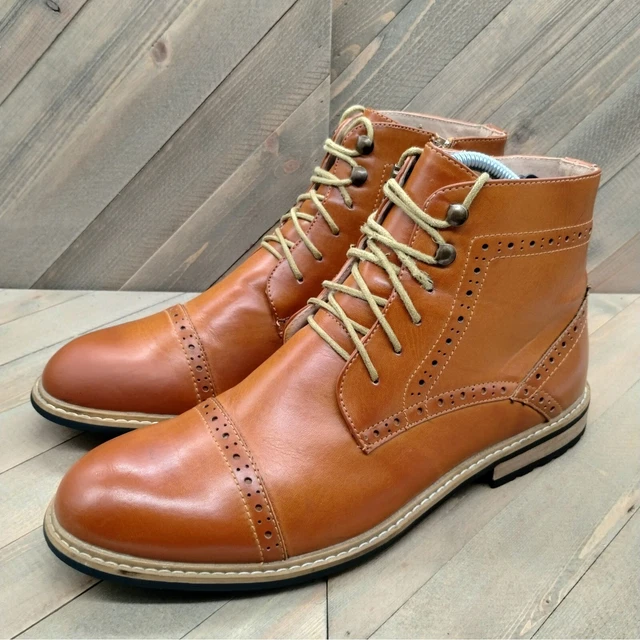 Bruine TIMBERLAND Veterschoenen MAPLE GROVE MID LACE UP