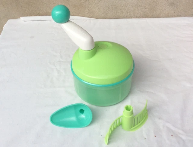 NOUVEAUTÉ TUPPERWARE : SPEEDY CHEF 2 + Livret 1000&1 Astuces NEUF (76,90