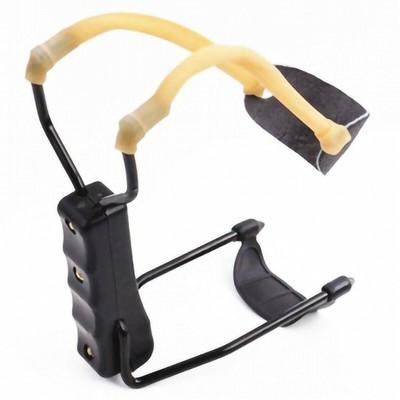 Caccia Fionda pieghevole polso Brace alta velocità con COMPASS Outdoor Catapulta 