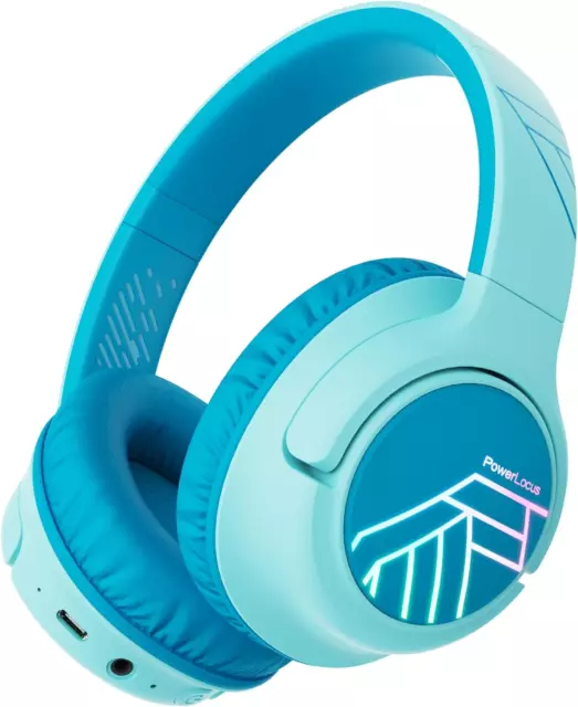 Cuffie Bluetooth per Bambini, Cuffie Wireless per Ragazzi, 74/85/94Db Limite