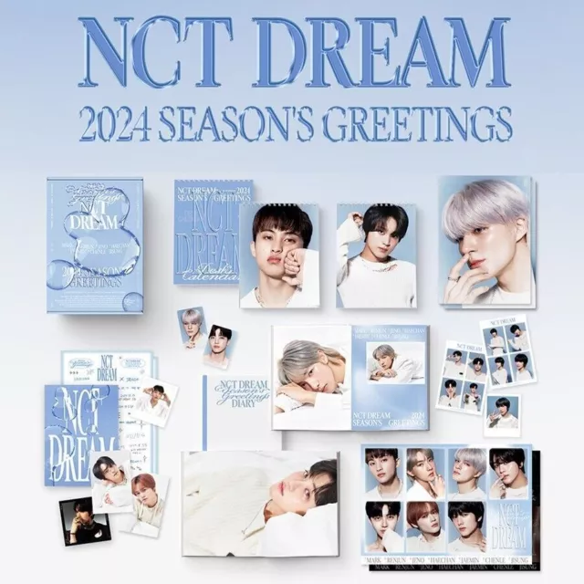 NCT DREAM 2024 SEASON’S GREETINGS / Calendar+Diary+Poster+Foto+Karte