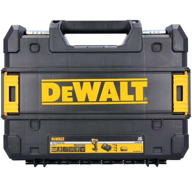 Caja/estuche de almacenamiento de herramientas eléctricas Dewalt TStak solo para controlador de impacto - DCF887, DCF885