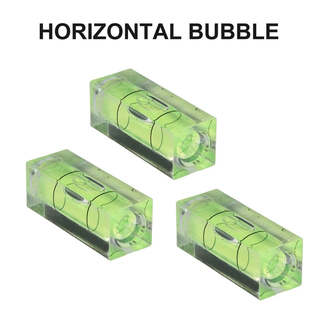 Livella A Bolla Magnetica 38x15 Mm – Per Appendere Cornici, Mobili E Attrezzatura Da Campeggio