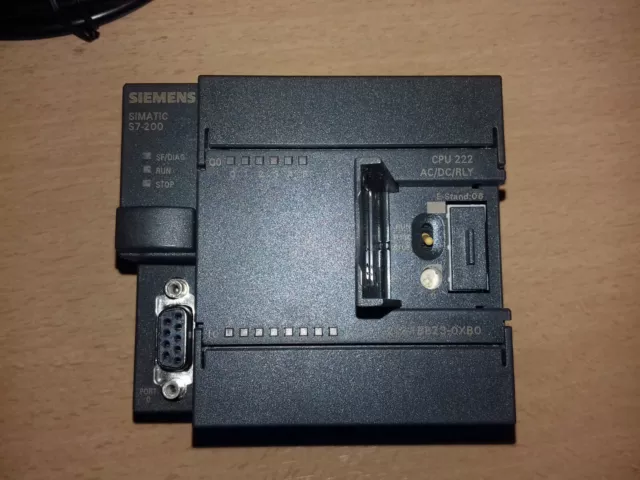 6ES7 212-1BB23-0XB0 Siemens S7-200, CPU 222 AUTOMATE COMPACT, ALIMENTATION CA, 8