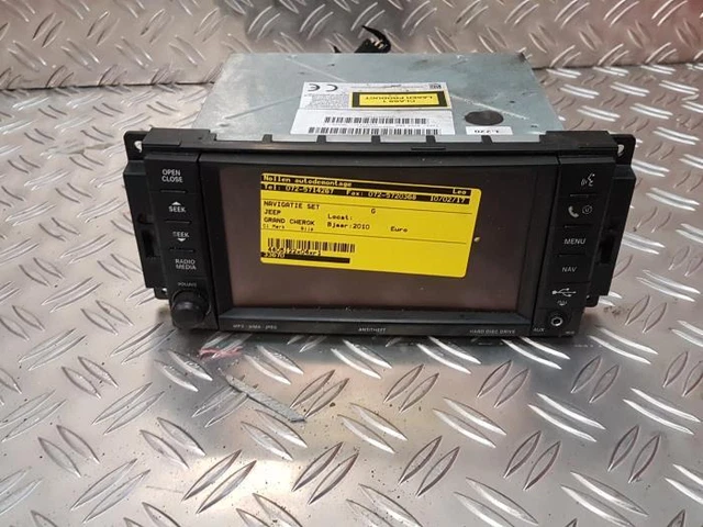 P7792468 Sistema Navigazione JEEP Grand Cherokee III (WH, WK) 33670