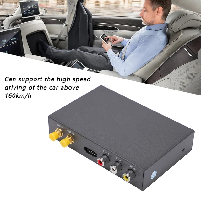 CAR DIGITAL TV Tuner Car Digital TV Box Car Tuner Digital TV Receiver